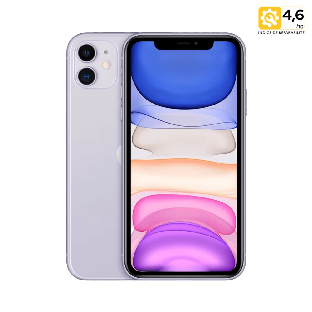 Smartphone Apple iPhone 11 64GB Grade AB Mauve