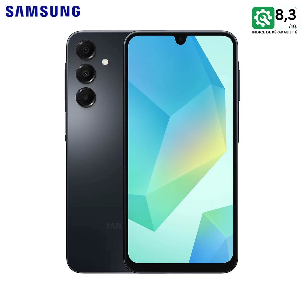 Smartphone Samsung Galaxy A16 4G A165 128GB EU NEUF Bleu Nuit
